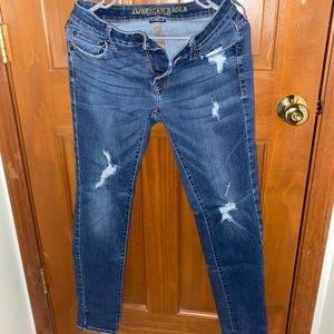 American eagle skinny jeans, size 29/32